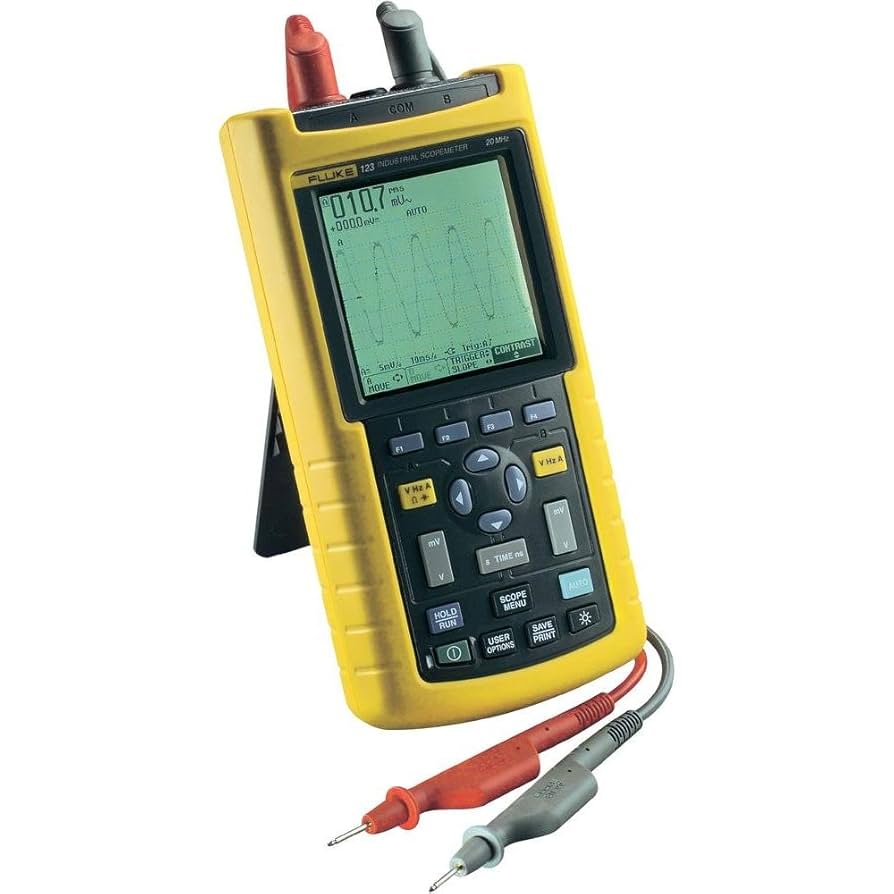 フルーク123 Fluke 123 Industrial ScopeMeter